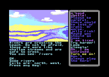 Survival Messenger Adventure